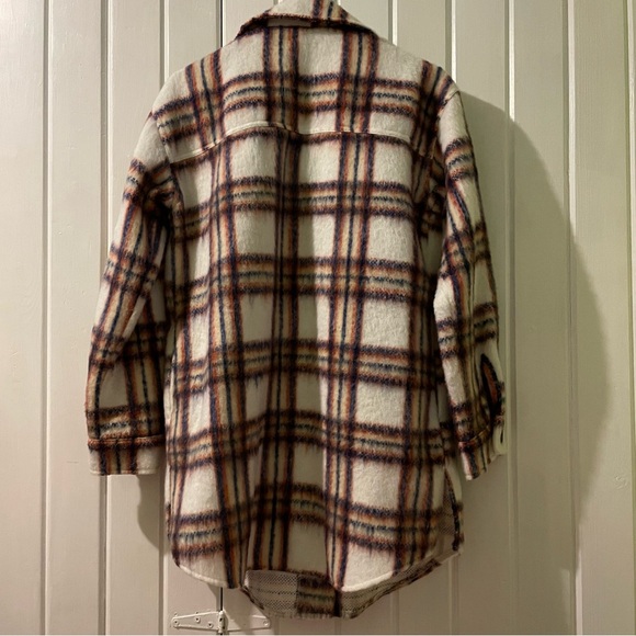 MAURICES faux wool shacket-medium NWOT - Picture 3 of 8